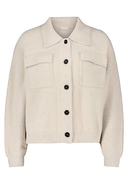 Amber & June Plüschjacke Strickjacke Kurz 1/1 günstig online kaufen