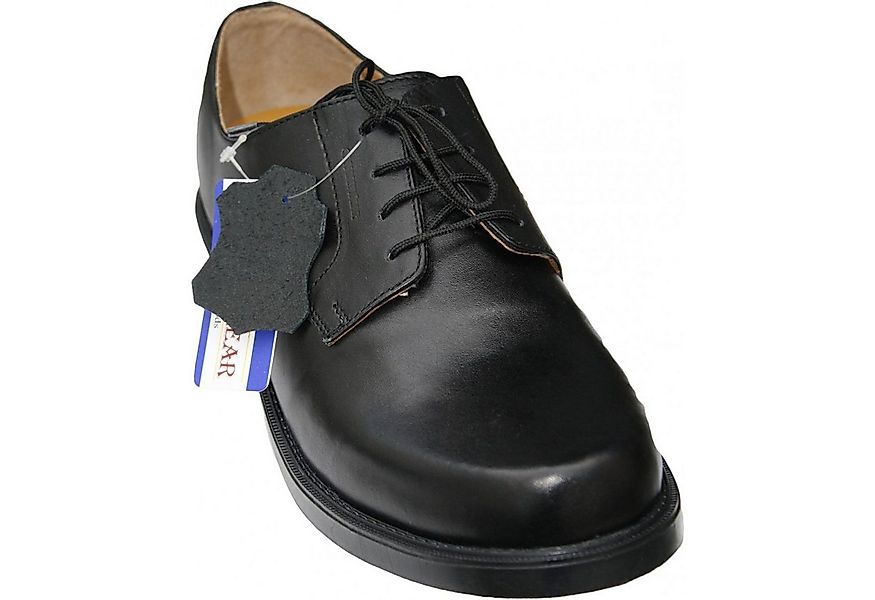 German Wear 82503 Black Schnürschuh Business-schuhe Halbschuhe Kalbsleder L günstig online kaufen