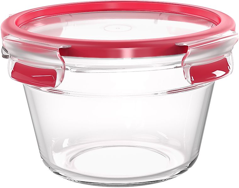 Emsa Aufbewahrungsbecher »Clip & Close Glas« 2 tlg. 0,9 Liter, rund, Stapel günstig online kaufen