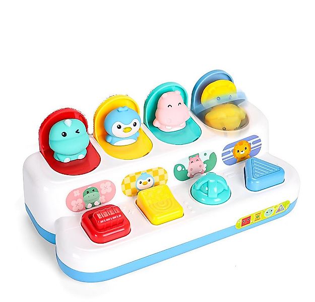 CLTYQ Lernspielzeug Pop-up-Tierspielzeug, Montessori-Ursache-Wirkung-Spielz günstig online kaufen