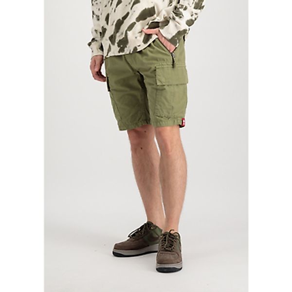 Alpha Industries  Shorts Ripstop Jogger Short - olive günstig online kaufen