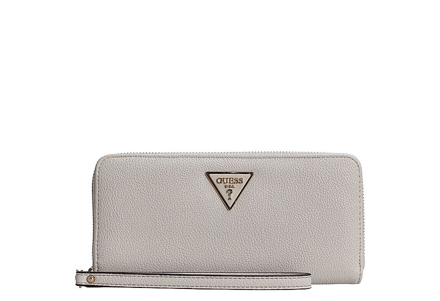 Guess Geldbörse Laurel II SLG Large Zip Around - Geldbörse (ivory) günstig online kaufen