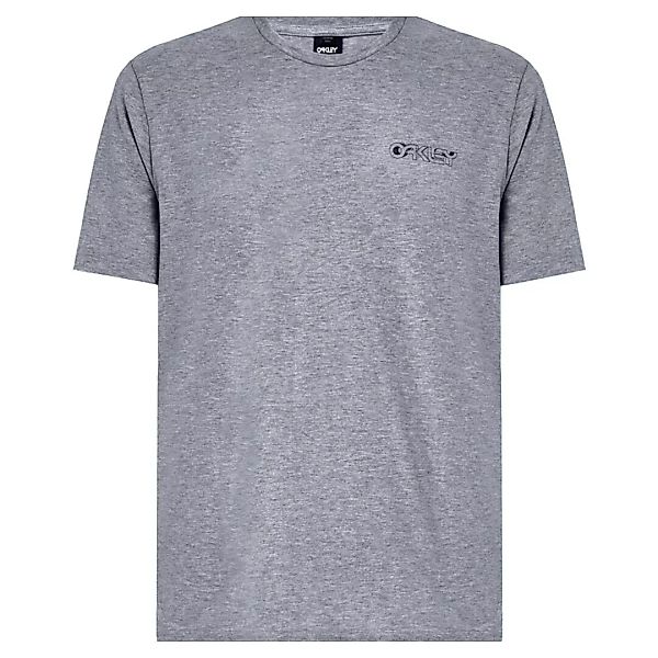 Oakley Apparel Interstellar Great Wave Kurzärmeliges T-shirt XL New Granite günstig online kaufen