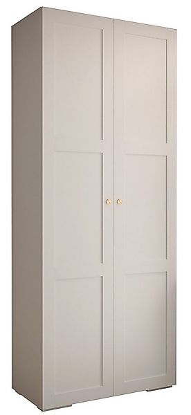 ABIKS MÖBEL Drehtürenschrank MANHATTAN RYFEL 10 Schlafzimmerschrank mit Kle günstig online kaufen