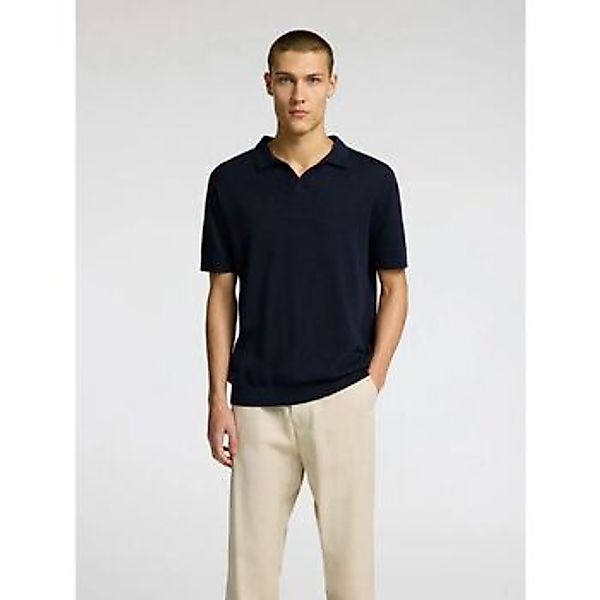 SELECTED HOMME Poloshirt - gestricktes Poloshirt kurzarm - Trend günstig online kaufen