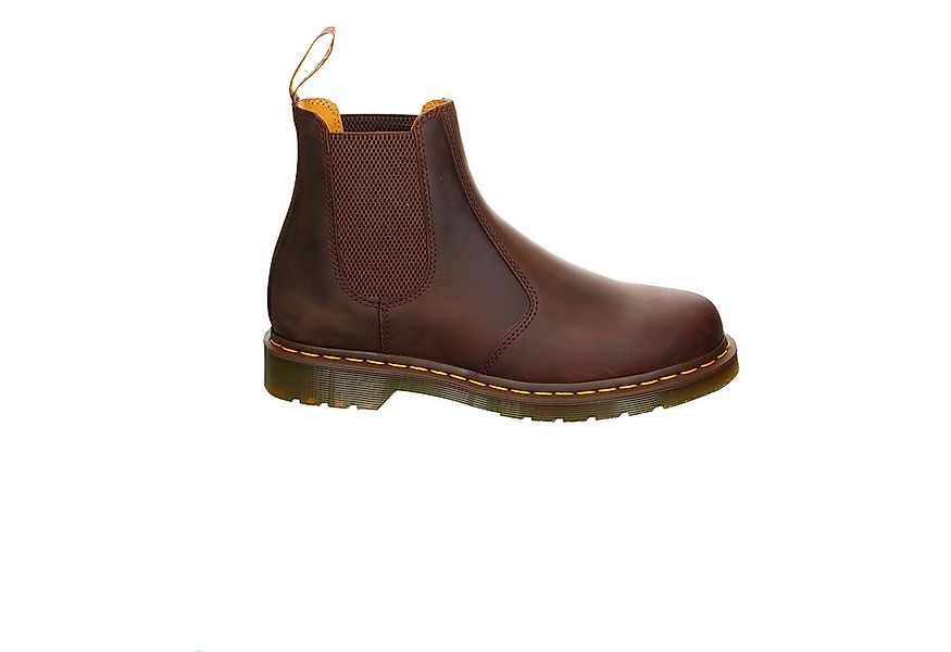 DR. MARTENS Dr. Martens 2976 Ys Dark Brown Nubuk Schnürstiefel braun Chelse günstig online kaufen
