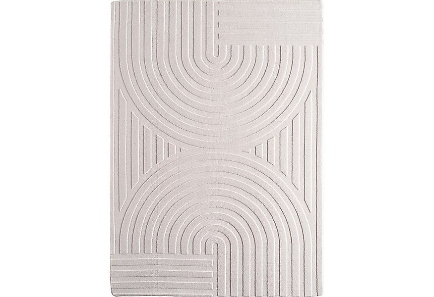 Teppium Teppich Boho Design, Rechteckig, Höhe: 20 mm, Kurzflor Boho Teppich günstig online kaufen