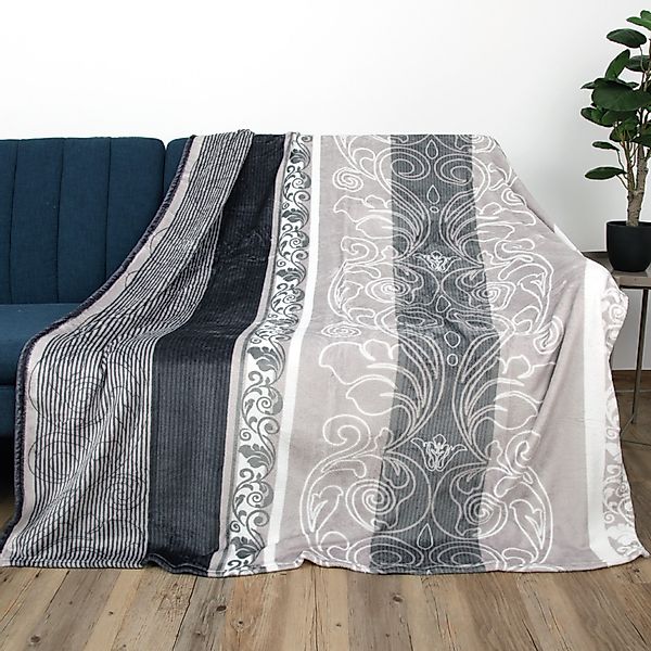 Wohndecke casa bella "soft touch" 130x170cm, günstig online kaufen