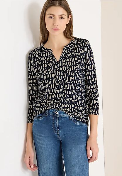 Print-Shirt im Tunika-Look günstig online kaufen