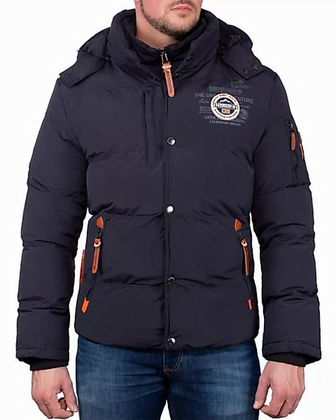 Geographical Norway Winterjacke Herren Outdoor Jacke baverveine Black S mit günstig online kaufen