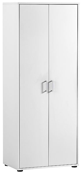 welltime Aktenschrank "Baku", Stauraumschrank, 65x163 cm, Türen mit Soft-Cl günstig online kaufen
