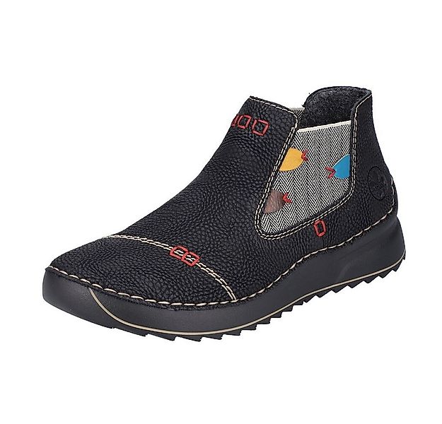 Rieker Rieker - 51592-00 - Schwarz Stiefel günstig online kaufen