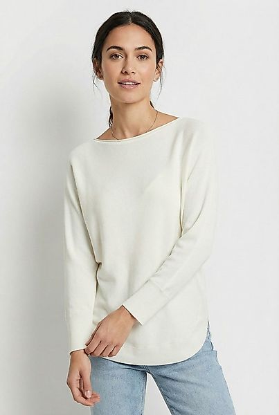 QS Strickpullover mit Rippbündchen günstig online kaufen