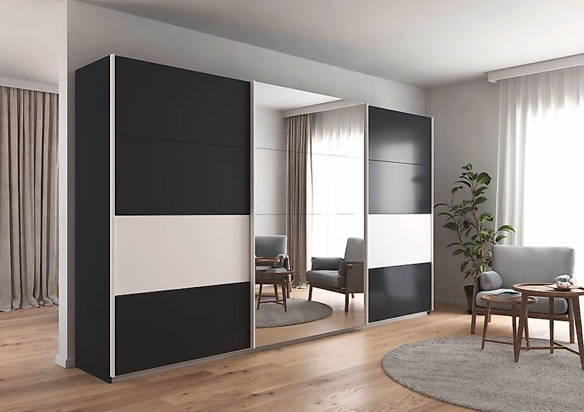 rauch Schwebetürenschrank "Kleiderschrank Schrank Garderobe CORTONA" inkl. günstig online kaufen