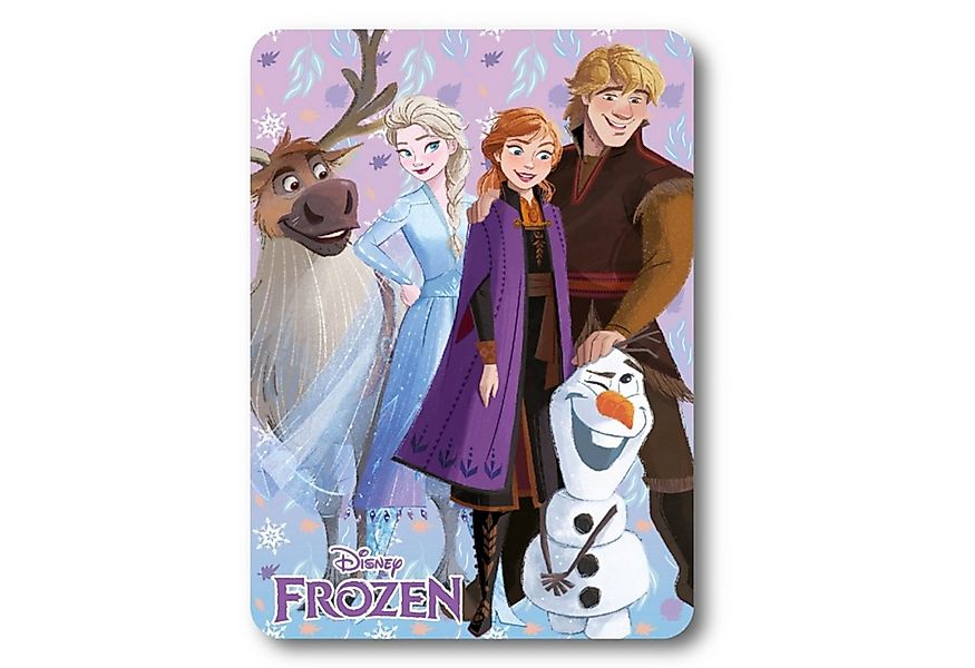 Wohndecke Disney Frozen Elsa Anna Fleecedecke 100x140 Kuscheldecke als Gesc günstig online kaufen