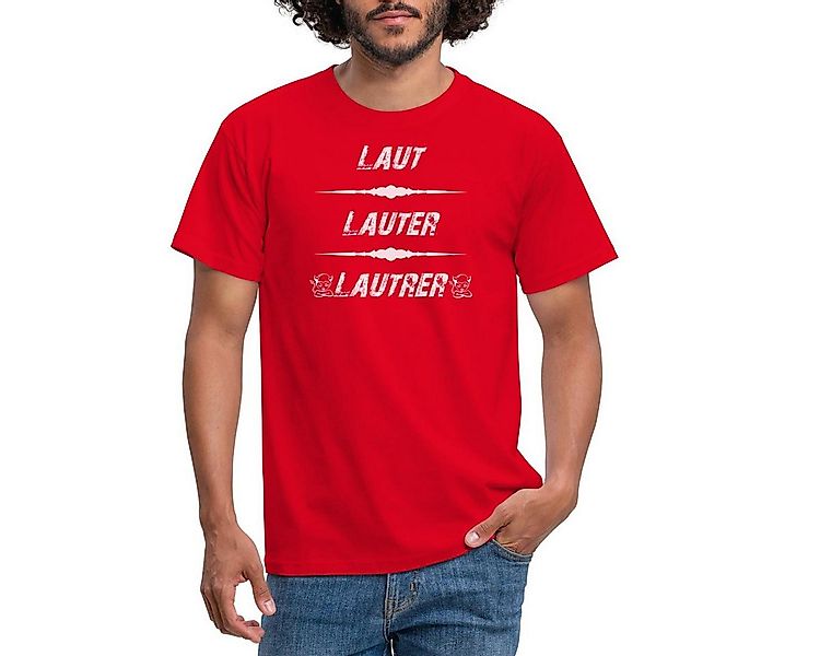 Spreadshirt T-Shirt Laut Lauter Lautrer Kaiserslautern Teufel Fussball Aufs günstig online kaufen