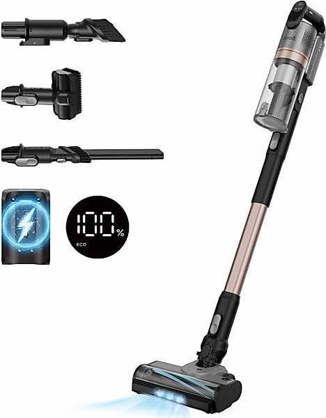 Levoit Akku-Bodenstaubsauger "LVAC-300 Plus" 99,99% HEPA-Filtration, Anti-T günstig online kaufen