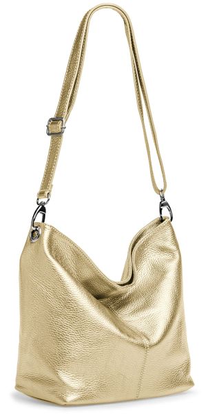 Caspar Schultertasche Klassische Damen Leder Handtasche günstig online kaufen