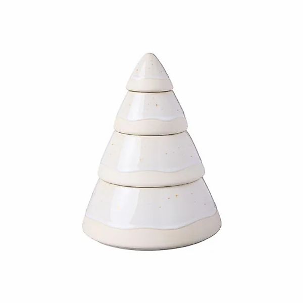 like. by Villeroy & Boch Vorratsdose »Dose Baum Winter Glow ø 18,8 cm beige günstig online kaufen