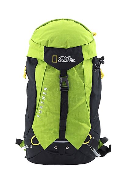 NATIONAL GEOGRAPHIC Cityrucksack Destination, Mit reflektierenden günstig online kaufen