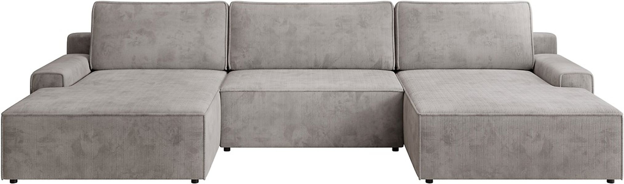TRENDMANUFAKTUR Wohnlandschaft "Challenge, Schlafsofa mit Bettkasten, Couch günstig online kaufen
