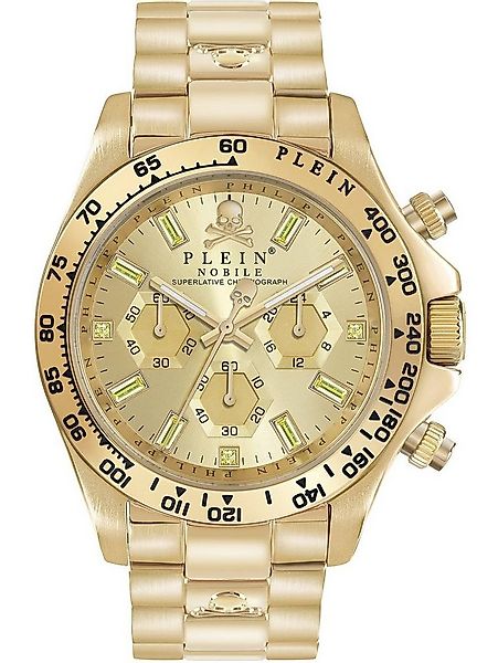 PHILIPP PLEIN Quarzuhr Philipp Plein PWCAA1121 Nobile Wonder Chronograph 43 günstig online kaufen