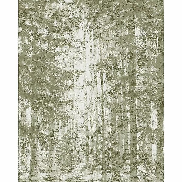 Komar Vliestapete »Digitaldruck Vlies - Fading Forest - Größe 200 x 250 cm« günstig online kaufen