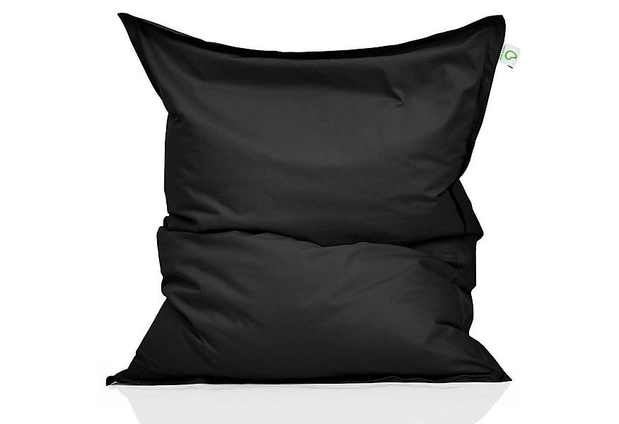 Green Bean Sitzsack XXL Riesen-Sitzsack Square - Baumwolle (Indoor Bean Bag günstig online kaufen