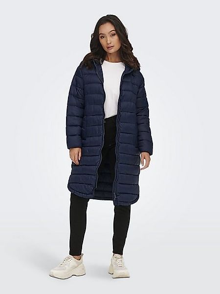 ONLY Kurzmantel Longline Steppjacke Wattierter Übergangsmantel ONLMELODY 43 günstig online kaufen