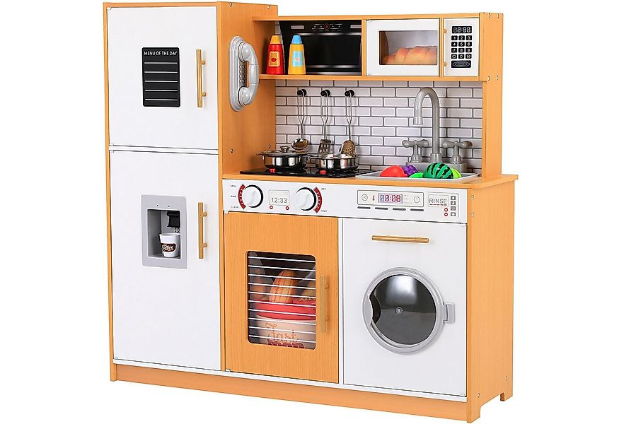 TLGREEN Kinder-Küchenset,Spielküche XXL, Spielzeugküchen, (Puppenküche Kind günstig online kaufen