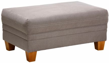 Home affaire Hocker Husum, mit Kontrastnaht günstig online kaufen