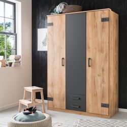 Wimex Kleiderschrank "Cork, mit oder ohne Spiegel, rustikaler Look im Indus günstig online kaufen