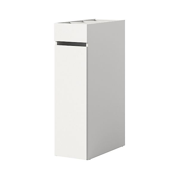 Inn.Furn Badkommode Weiß 29 cm mit Apothekerauszug Flexy günstig online kaufen