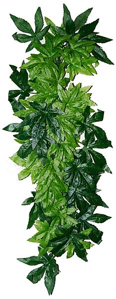 ReptiZoo Terrarium ReptiZoo Kunststoffpflanze "Iha Leaves" günstig online kaufen