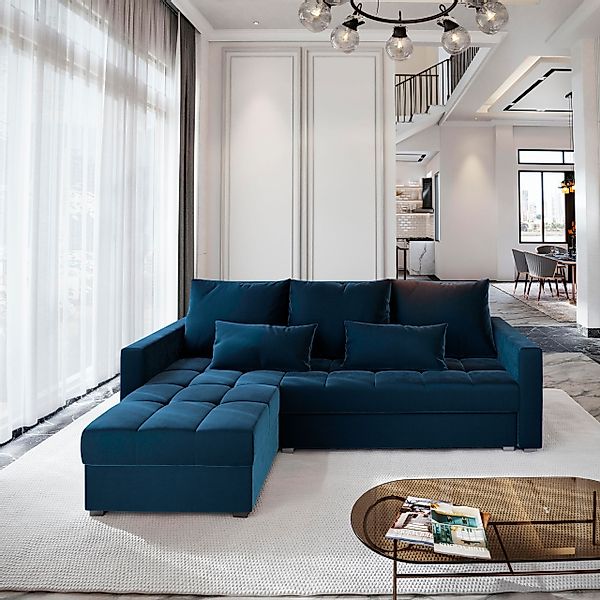 Masseno Ecksofa KOS PIK mit Schlaffunktion günstig online kaufen