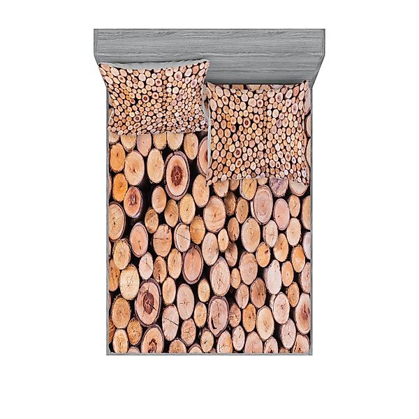 Abakuhaus Bettwäsche bedrucktes 3-teiliges Bettwäscheset, Microfaser, günstig online kaufen