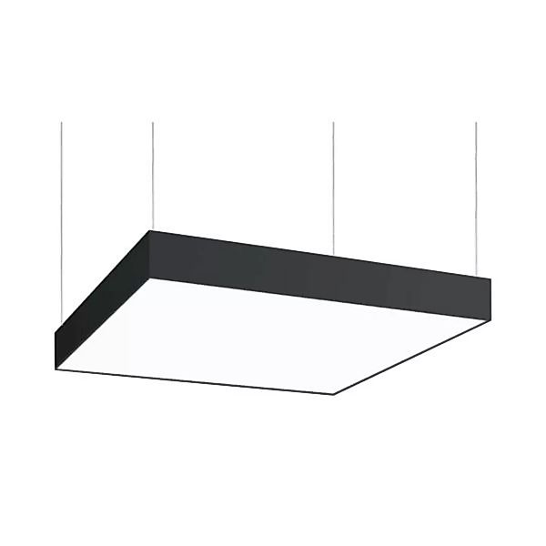 Brumberg LED-Pendel-Flächenleuchte, schaltbar, str.schwarz - 13720183 günstig online kaufen