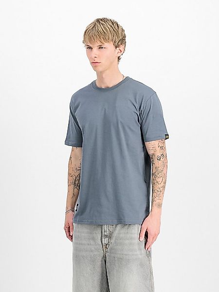 Alpha Industries Rundhalsshirt Label T BP günstig online kaufen