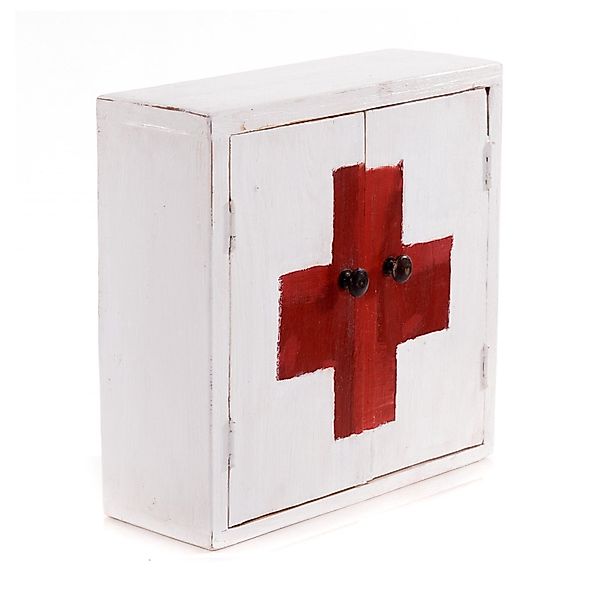 DESIGN DELIGHTS Wandregal MEDIZINSCHRANK MEDIC, 35x35x13cm, günstig online kaufen