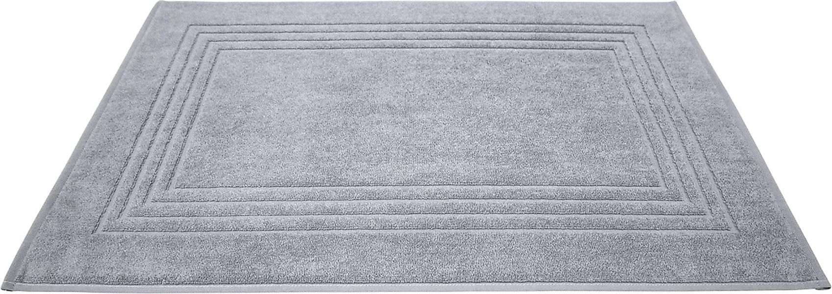 Dyckhoff Badematte "Siena" Höhe 3 mm beidseitig nutzbar 2er Set günstig online kaufen