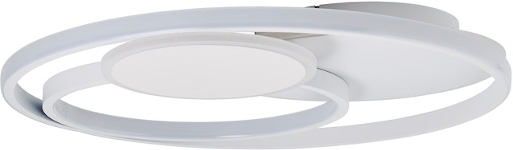 Brilliant LED Deckenleuchte »Runda«, 1 flammig, Leuchtmittel LED-Modul   LE günstig online kaufen