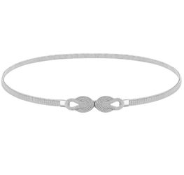 Coonoor Taillengürtel Schmuckgürtel Stretchgürtel Metall Taillengürtel günstig online kaufen