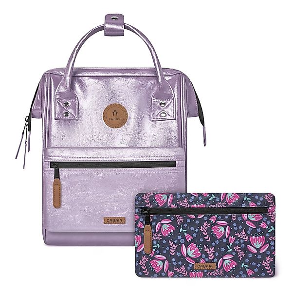 CABAIA Rucksack Iridescent Backpack (Set, 3-tlg) günstig online kaufen