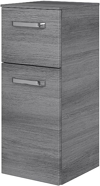 Saphir Unterschrank "Serie 4010 Badschrank 30cm breit, 1 Tür, 1 Schublade, günstig online kaufen
