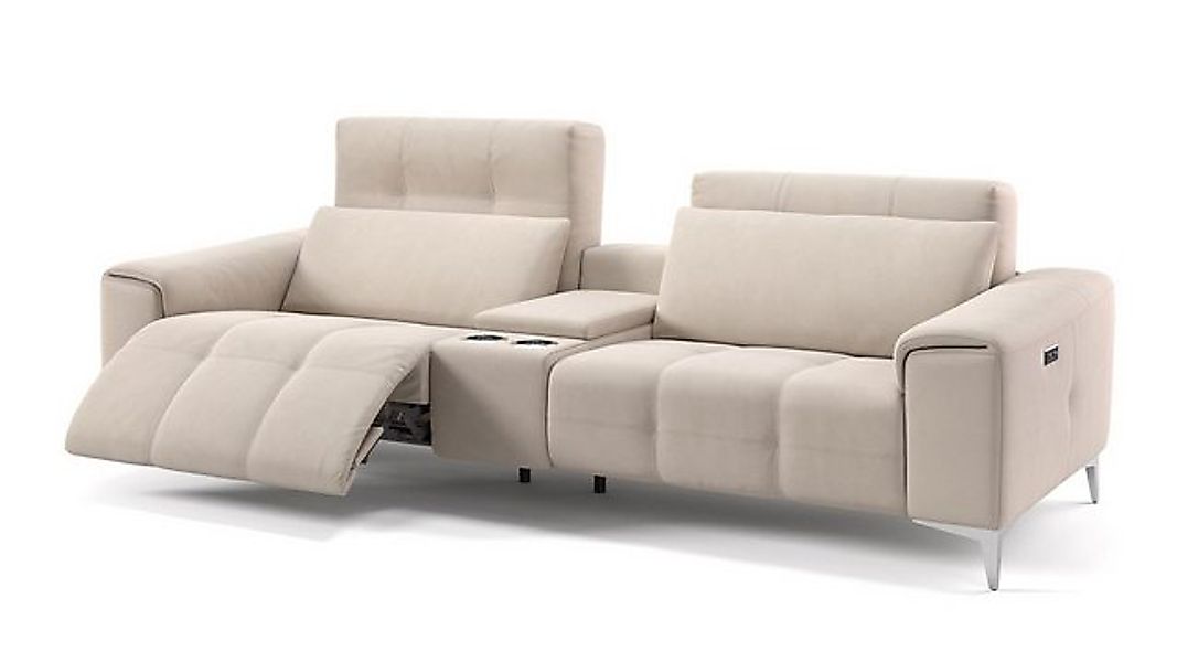 Sofanella 2-Sitzer Stoff SALENTO, Heimkinosofa, Kinocouch, Funktionssofa, K günstig online kaufen