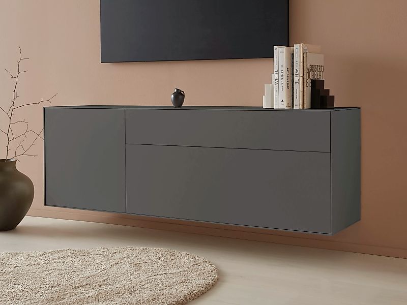 LeGer Home by Lena Gercke Lowboard "Essentials", Breite: 167 cm, MDF lackie günstig online kaufen