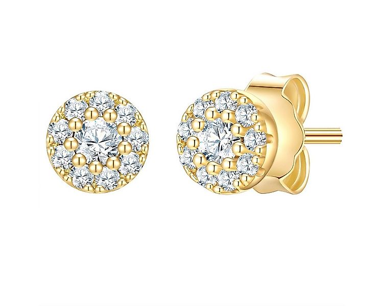 Glanzstücke München Paar Ohrstecker Set: GSM1951 (2-tlg), aus Sterling Silb günstig online kaufen