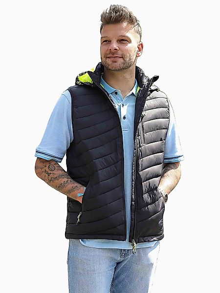 Schietwetter Steppweste Herren Steppweste bequem, leicht, günstig online kaufen