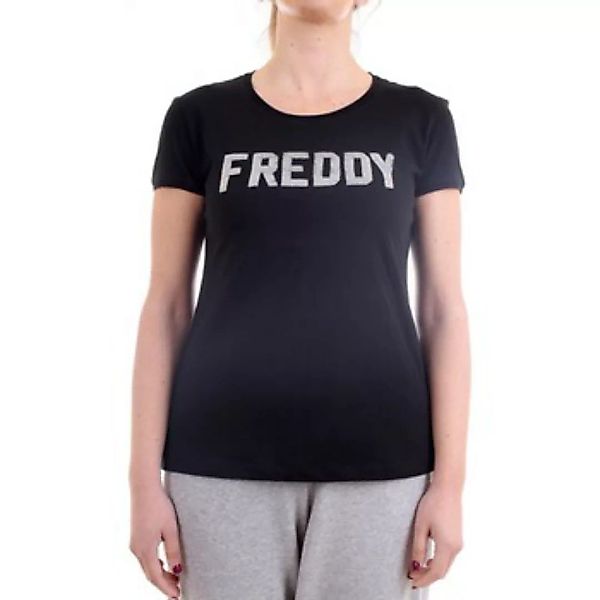 Freddy  T-Shirt S1WCLT1 T-Shirt/Polo Frau schwarz günstig online kaufen