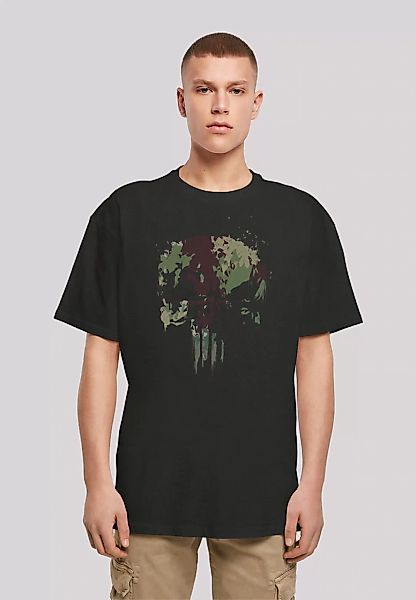 F4NT4STIC T-Shirt "Punisher TV Camo Skull", Print günstig online kaufen